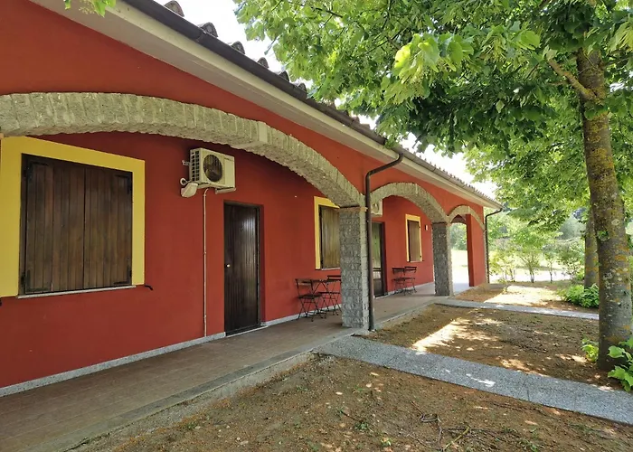 Le Querce Landhaus Bomarzo
