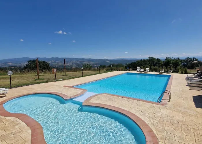 Le Querce Landhaus Bomarzo