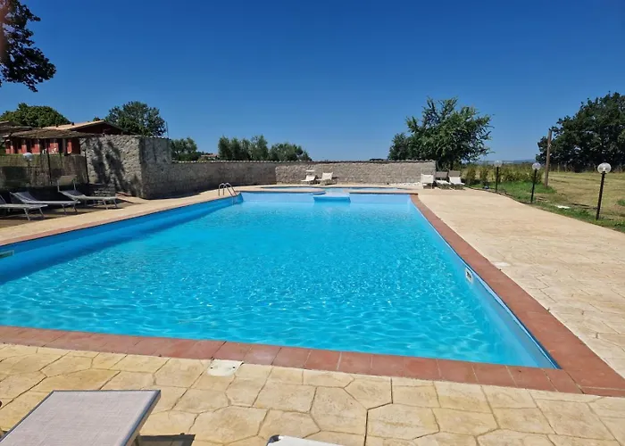 Séjour à la campagne Le Querce Bomarzo